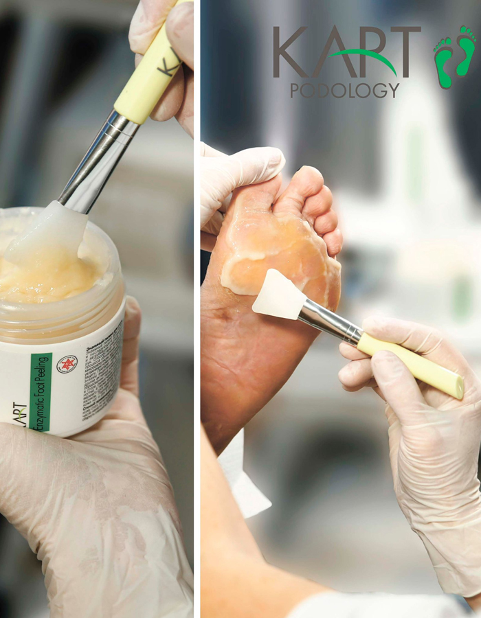 Podoloji Kart Pedikür